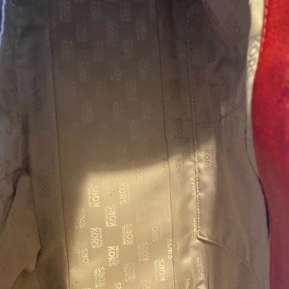 Michael kors red large shoulder bag - Picture 7 of 7